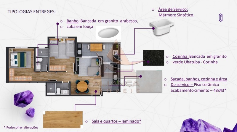 Aliança Imóveis - Imobiliária em Ribeirão Preto - SP - Apartamento - Jardim Anhanguera - Ribeirão Preto