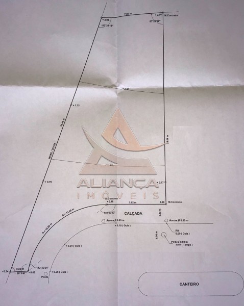 Aliança Imóveis - Imobiliária em Ribeirão Preto - SP - Terreno Condomínio - Bonfim Paulista - Ribeirão Preto