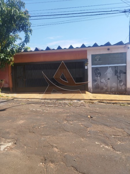 Aliança Imóveis - Imobiliária em Ribeirão Preto - SP - Casa - Arlindo Laguna - Ribeirão Preto