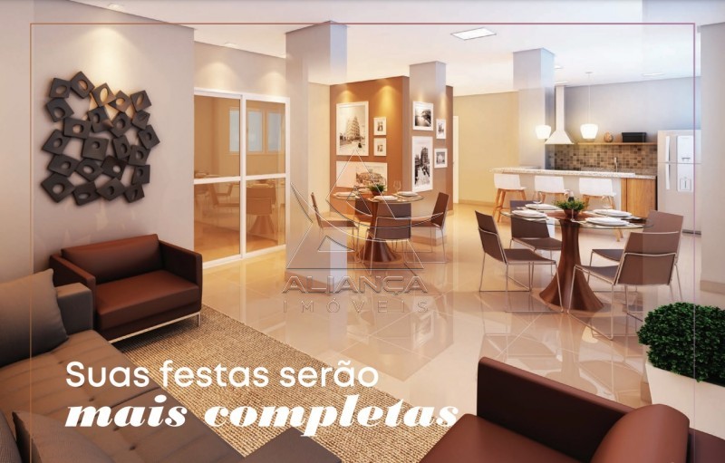 Aliança Imóveis - Imobiliária em Ribeirão Preto - SP - Apartamento - Jardim Zara - Ribeirão Preto