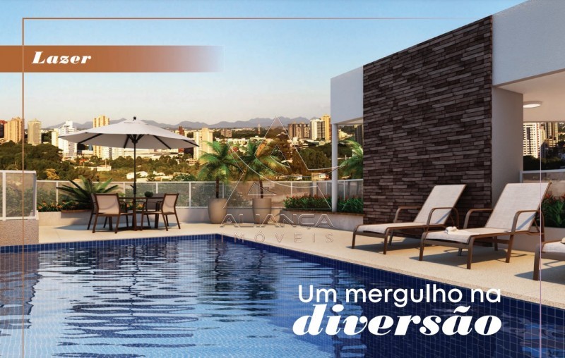 Aliança Imóveis - Imobiliária em Ribeirão Preto - SP - Apartamento - Jardim Zara - Ribeirão Preto