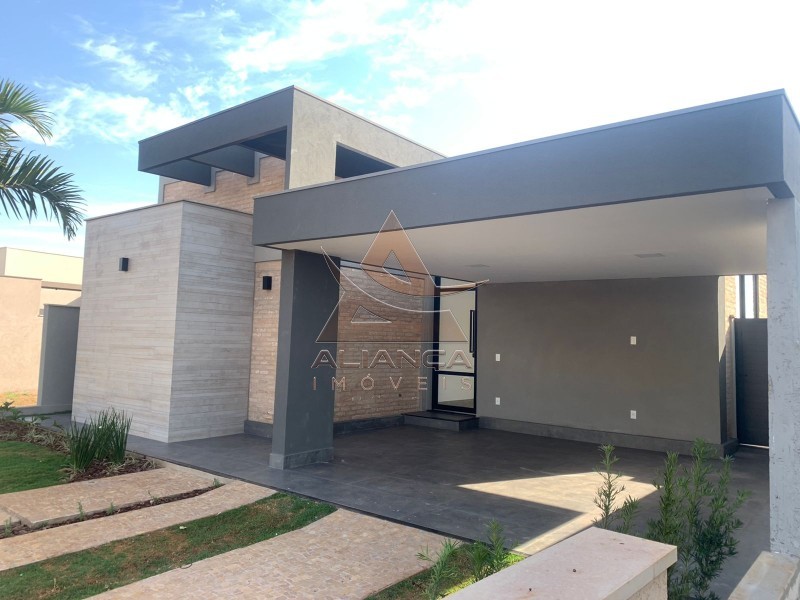 Aliança Imóveis - Imobiliária em Ribeirão Preto - SP - Casa Condomínio - Vila do Golf - Ribeirão Preto