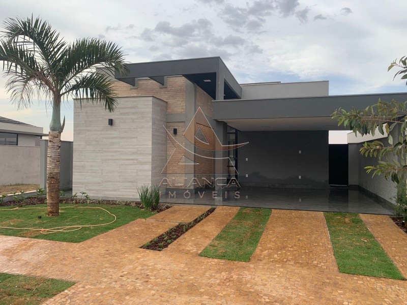 Casa Condomínio - Vila do Golf - Ribeirão Preto