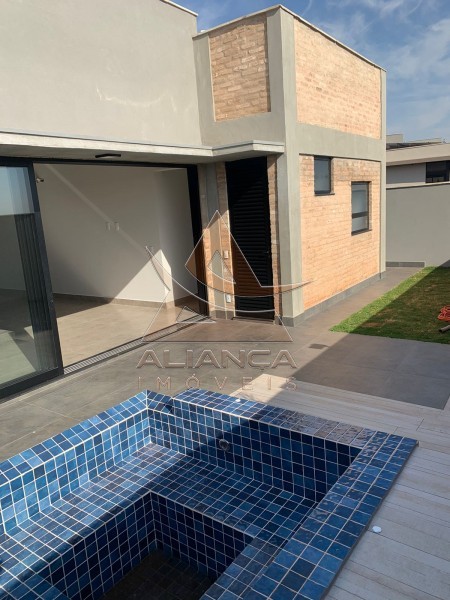 Aliança Imóveis - Imobiliária em Ribeirão Preto - SP - Casa Condomínio - Vila do Golf - Ribeirão Preto