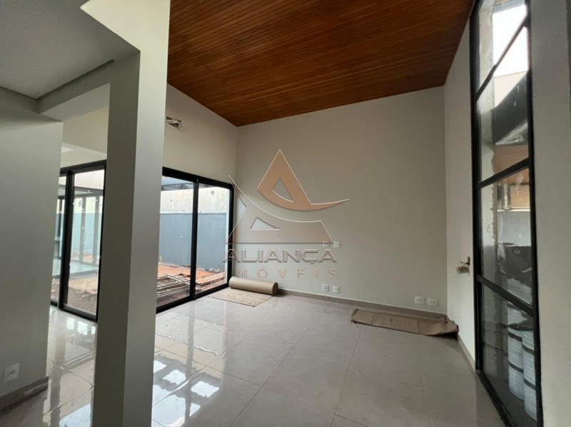 Aliança Imóveis - Imobiliária em Ribeirão Preto - SP - Casa Condomínio - Vila do Golf - Ribeirão Preto