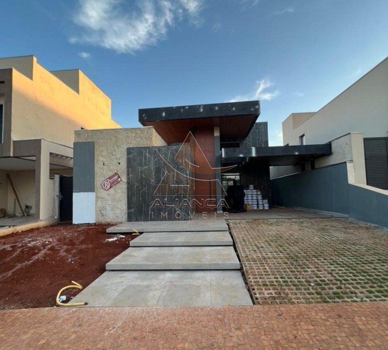 Aliança Imóveis - Imobiliária em Ribeirão Preto - SP - Casa Condomínio - Vila do Golf - Ribeirão Preto