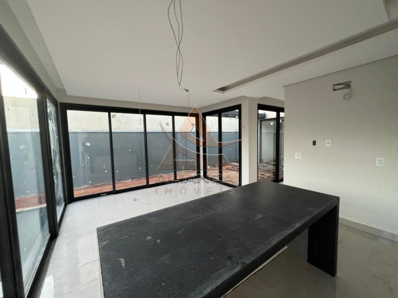 Aliança Imóveis - Imobiliária em Ribeirão Preto - SP - Casa Condomínio - Vila do Golf - Ribeirão Preto