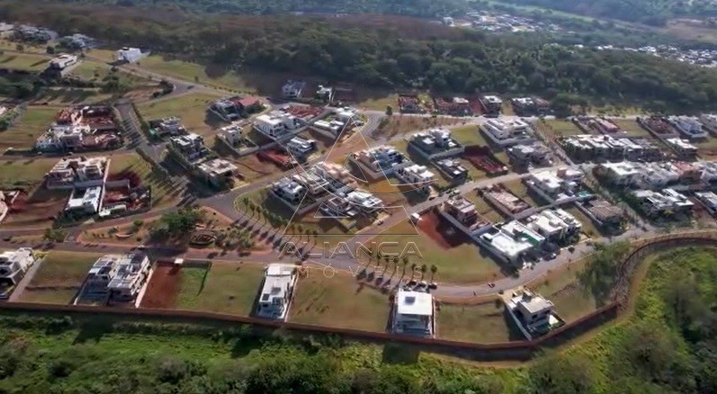 Aliança Imóveis - Imobiliária em Ribeirão Preto - SP - Terreno Condomínio - Alphaville - Ribeirão Preto