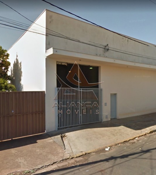 Aliança Imóveis - Imobiliária em Ribeirão Preto - SP - Salão  - Parque Industrial Tanquinho  - Ribeirão Preto