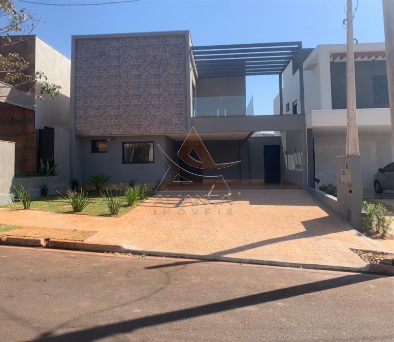 Aliança Imóveis - Imobiliária em Ribeirão Preto - SP - Casa Condomínio - Recreio das Acácias - Ribeirão Preto