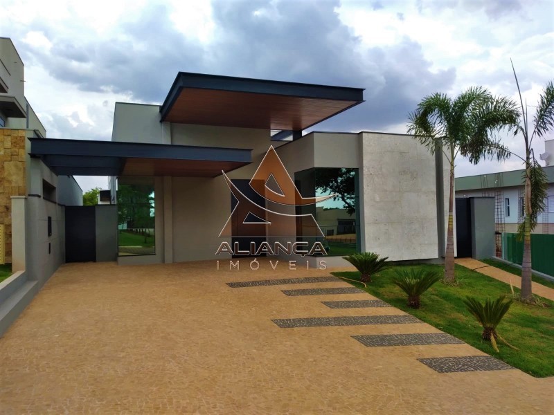 Casa Condomínio - Bonfim Paulista - Ribeirão Preto