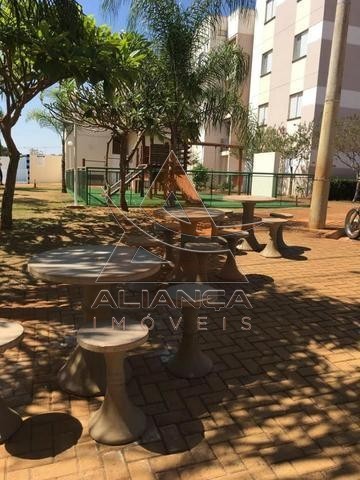 Aliança Imóveis - Imobiliária em Ribeirão Preto - SP - Apartamento - Jardim Herculano Fernandes - Ribeirão Preto