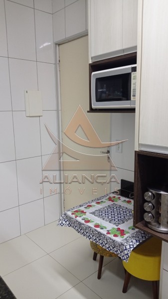 Aliança Imóveis - Imobiliária em Ribeirão Preto - SP - Apartamento - Jardim Herculano Fernandes - Ribeirão Preto