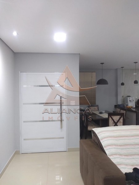 Aliança Imóveis - Imobiliária em Ribeirão Preto - SP - Casa Condomínio - Jardim Ouro Branco - Ribeirão Preto