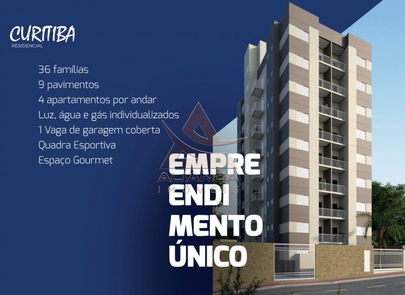 Aliança Imóveis - Imobiliária em Ribeirão Preto - SP - Apartamento - Ipiranga - Ribeirão Preto