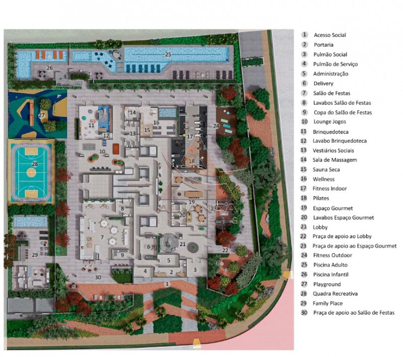 Aliança Imóveis - Imobiliária em Ribeirão Preto - SP - Apartamento - Ilhas do Sul - Ribeirão Preto