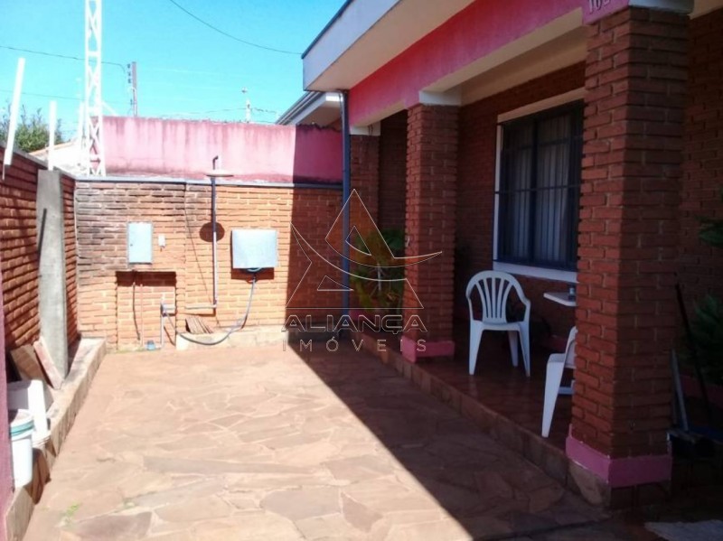 Aliança Imóveis - Imobiliária em Ribeirão Preto - SP - Casa - Monte Alegre - Ribeirão Preto