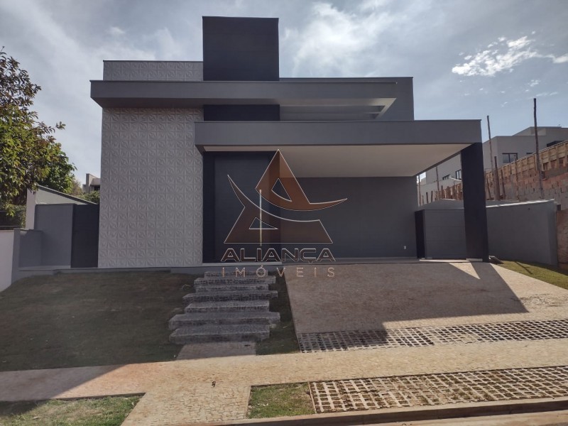 Aliança Imóveis - Imobiliária em Ribeirão Preto - SP - Casa Condomínio - Alphaville - Ribeirão Preto