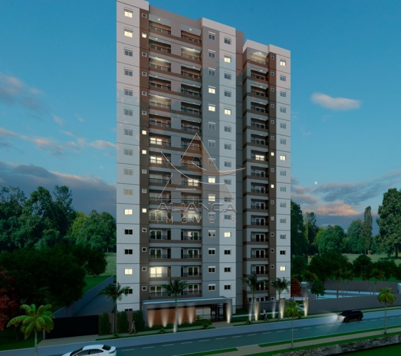 Aliança Imóveis - Imobiliária em Ribeirão Preto - SP - Apartamento - Vila Virgínia - Ribeirão Preto