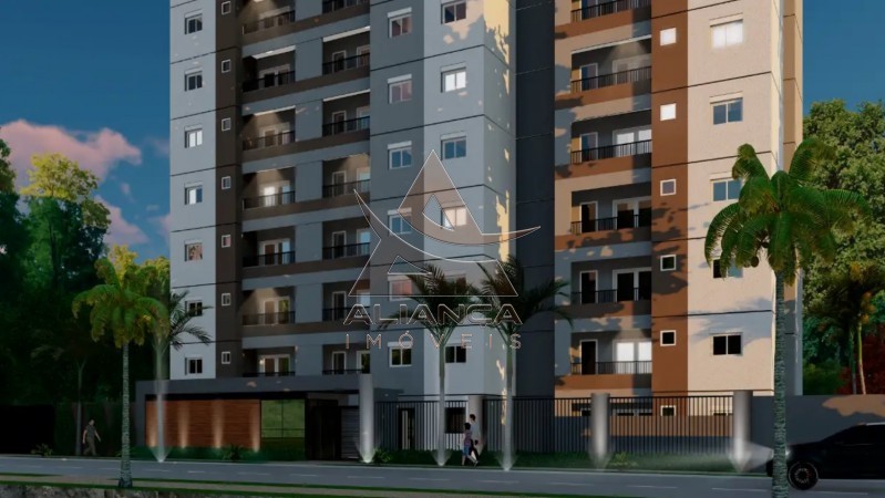 Aliança Imóveis - Imobiliária em Ribeirão Preto - SP - Apartamento - Vila Virgínia - Ribeirão Preto