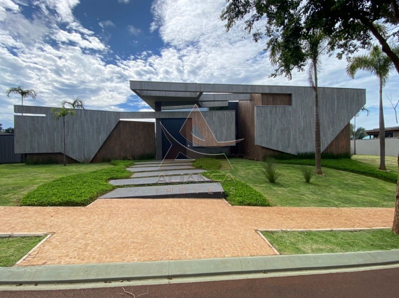 Aliança Imóveis - Imobiliária em Ribeirão Preto - SP - Casa Condomínio - Fazenda Santa Maria  - Cravinhos