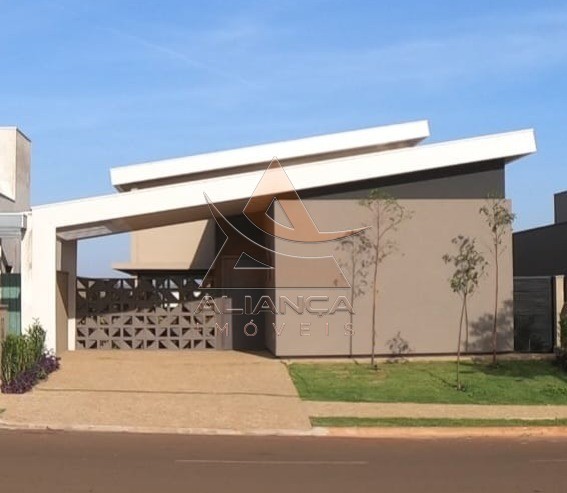 Aliança Imóveis - Imobiliária em Ribeirão Preto - SP - Casa Condomínio - Vila do Golf - Ribeirão Preto