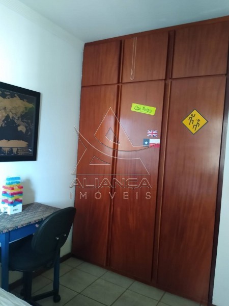 Aliança Imóveis - Imobiliária em Ribeirão Preto - SP - Apartamento - Santa Cruz do José Jacques - Ribeirão Preto