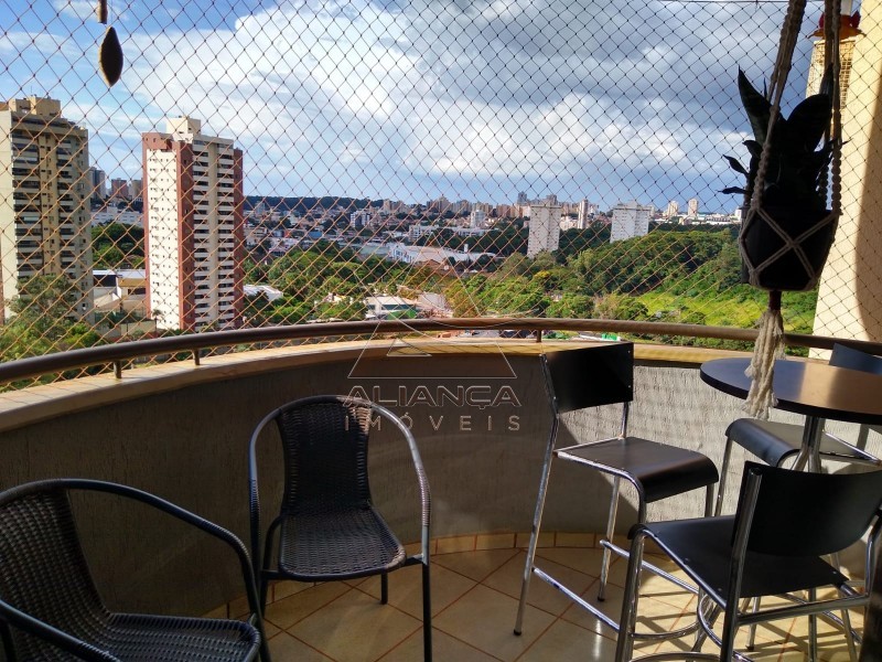 Aliança Imóveis - Imobiliária em Ribeirão Preto - SP - Apartamento - Santa Cruz do José Jacques - Ribeirão Preto