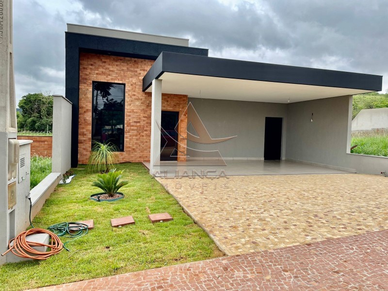 Aliança Imóveis - Imobiliária em Ribeirão Preto - SP - Casa Condomínio - Reserva San Tiago - Ribeirão Preto