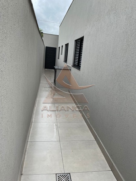 Aliança Imóveis - Imobiliária em Ribeirão Preto - SP - Casa Condomínio - Reserva San Tiago - Ribeirão Preto