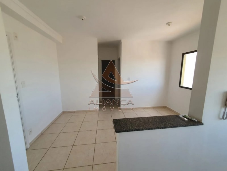 Aliança Imóveis - Imobiliária em Ribeirão Preto - SP - Apartamento - Vila Virgínia - Ribeirão Preto