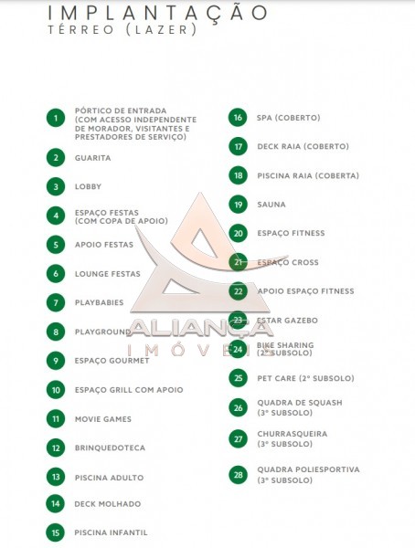 Aliança Imóveis - Imobiliária em Ribeirão Preto - SP - Apartamento - Jardim Olhos D'água  - Ribeirão Preto