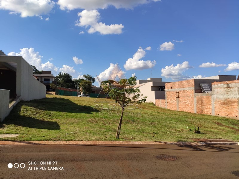 Aliança Imóveis - Imobiliária em Ribeirão Preto - SP - Terreno Condomínio - Bonfim Paulista - Ribeirão Preto