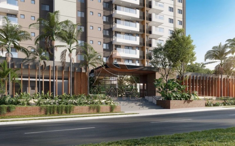 Aliança Imóveis - Imobiliária em Ribeirão Preto - SP - Apartamento - Residencial Monterrey  - Ribeirão Preto