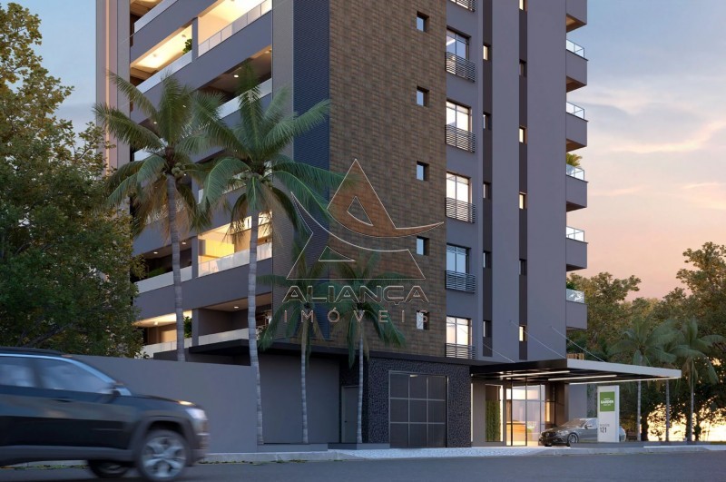 Aliança Imóveis - Imobiliária em Ribeirão Preto - SP - Apartamento - Nova Ribeirânia  - Ribeirão Preto