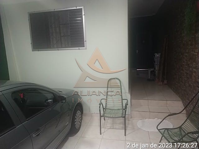Casa - Vila Tibério - Ribeirão Preto