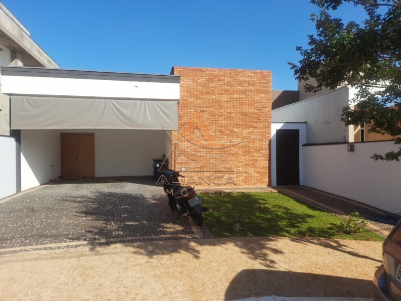 Aliança Imóveis - Imobiliária em Ribeirão Preto - SP - Casa Condomínio - San Marco - Ribeirão Preto