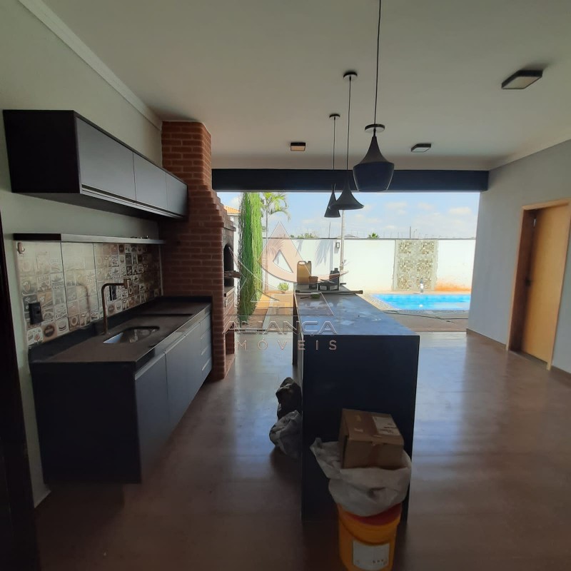 Aliança Imóveis - Imobiliária em Ribeirão Preto - SP - Casa Condomínio - San Marco - Ribeirão Preto