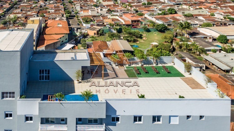 Aliança Imóveis - Imobiliária em Ribeirão Preto - SP - Apartamento - Sumarezinho - Ribeirão Preto