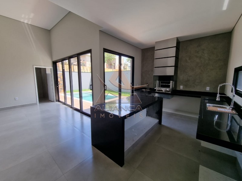 Aliança Imóveis - Imobiliária em Ribeirão Preto - SP - Casa Condomínio - Vila do Golf - Ribeirão Preto