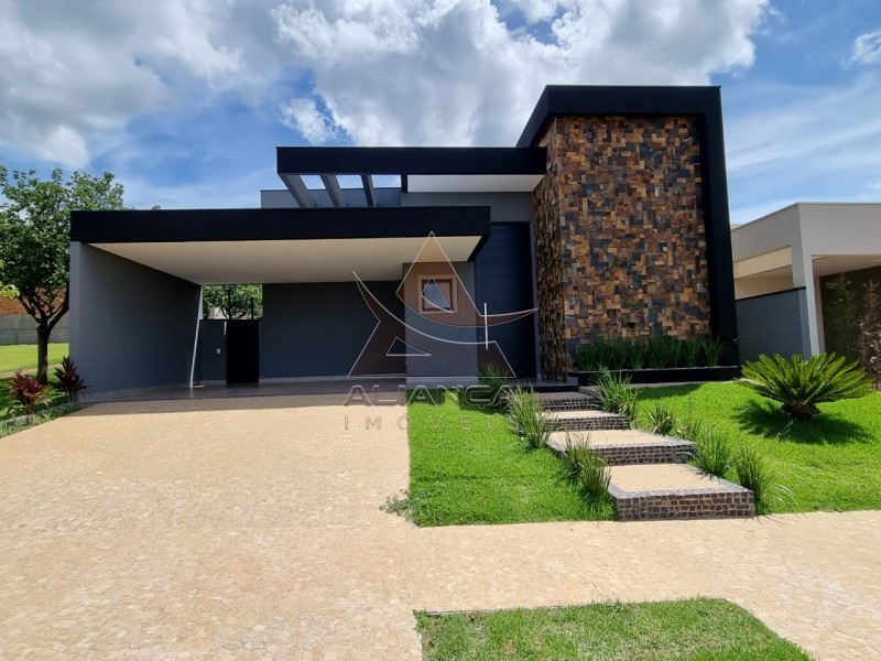 Aliança Imóveis - Imobiliária em Ribeirão Preto - SP - Casa Condomínio - Vila do Golf - Ribeirão Preto