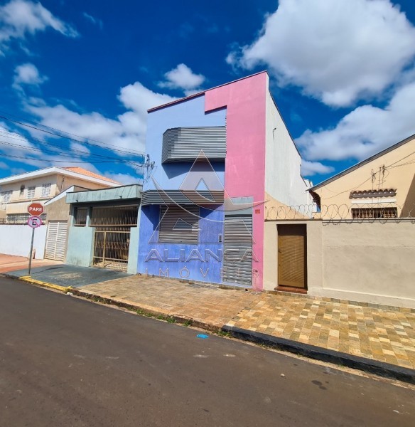 Aliança Imóveis - Imobiliária em Ribeirão Preto - SP - Prédio Comercial - Vila Tibério - Ribeirão Preto