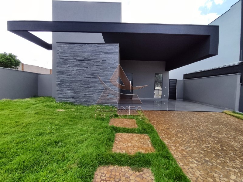 Aliança Imóveis - Imobiliária em Ribeirão Preto - SP - Casa Condomínio - Quintas de São José - Ribeirão Preto