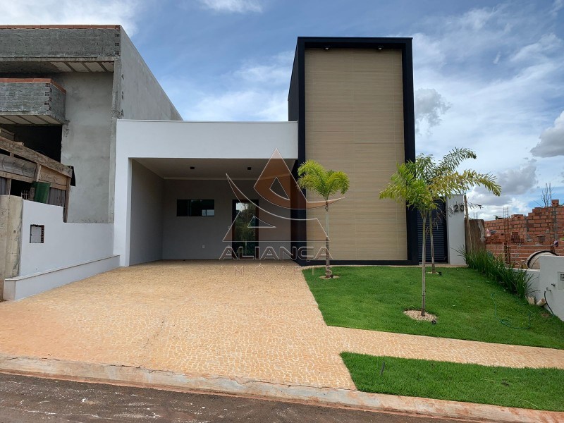 Aliança Imóveis - Imobiliária em Ribeirão Preto - SP - Casa Condomínio - Bonfim Paulista - Ribeirão Preto