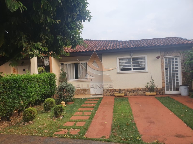 Aliança Imóveis - Imobiliária em Ribeirão Preto - SP - Casa Condomínio - Jardim Interlagos - Ribeirão Preto
