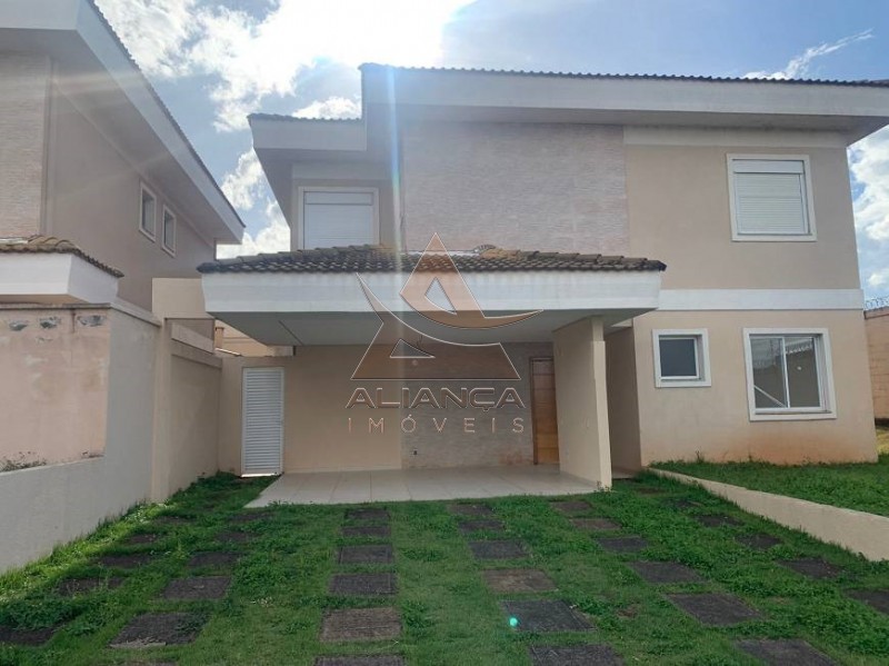 Aliança Imóveis - Imobiliária em Ribeirão Preto - SP - Casa Condomínio - Vila do Golf - Ribeirão Preto