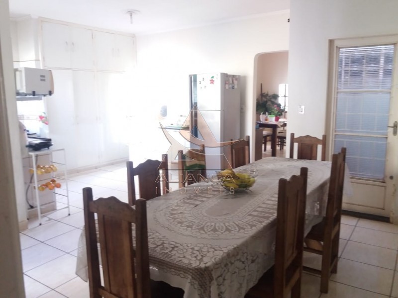 Aliança Imóveis - Imobiliária em Ribeirão Preto - SP - Casa - Vila Tibério - Ribeirão Preto