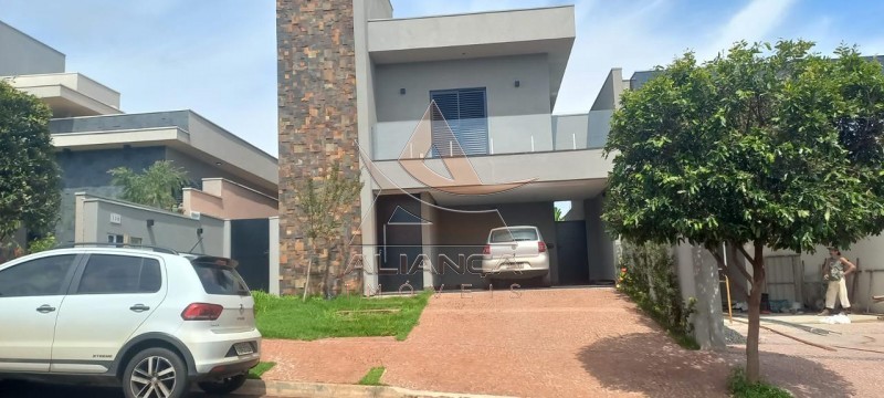 Aliança Imóveis - Imobiliária em Ribeirão Preto - SP - Casa Condomínio - Jardim San Marco 2 - Ribeirão Preto