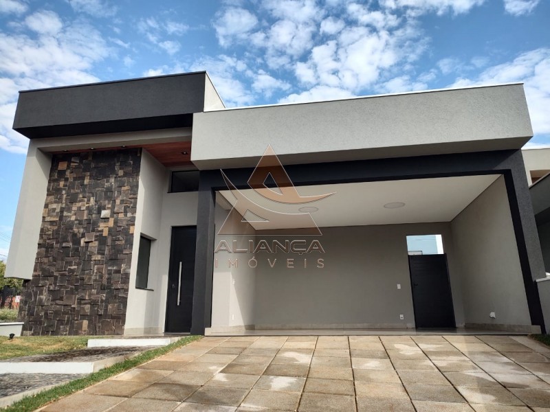 Aliança Imóveis - Imobiliária em Ribeirão Preto - SP - Casa Condomínio - Jardim San Marco 2 - Ribeirão Preto