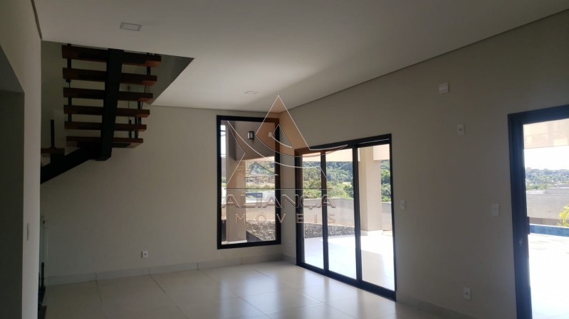 Aliança Imóveis - Imobiliária em Ribeirão Preto - SP - Casa Condomínio - Alphaville - Ribeirão Preto